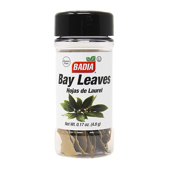 Badia Whole Bay Leaves, 0.17-Ounce (Pack of 12)