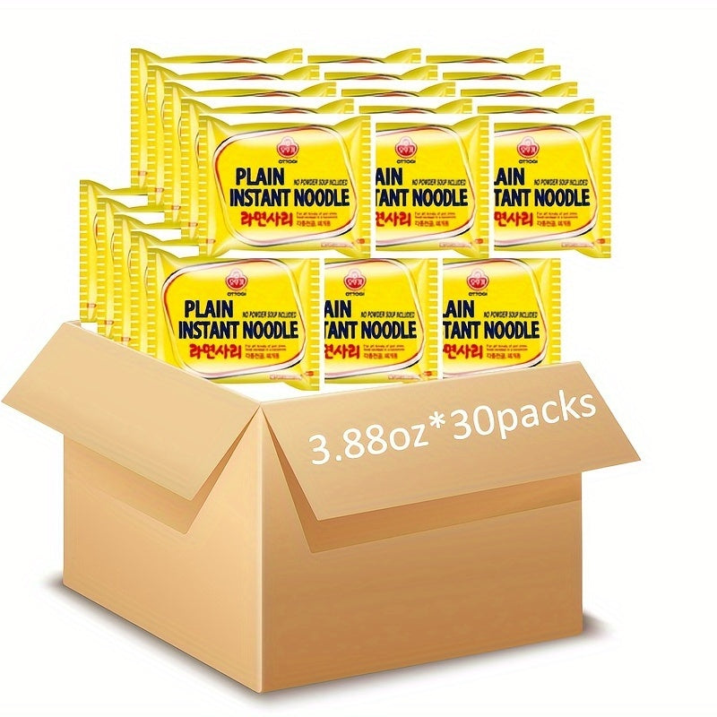 OTTOGI, 3.88oz*30packs, Ordinary Classic Instant Ramen Noodles, For Stews And Casseroles, Perfect Casual Breakfast, Gift Outfit