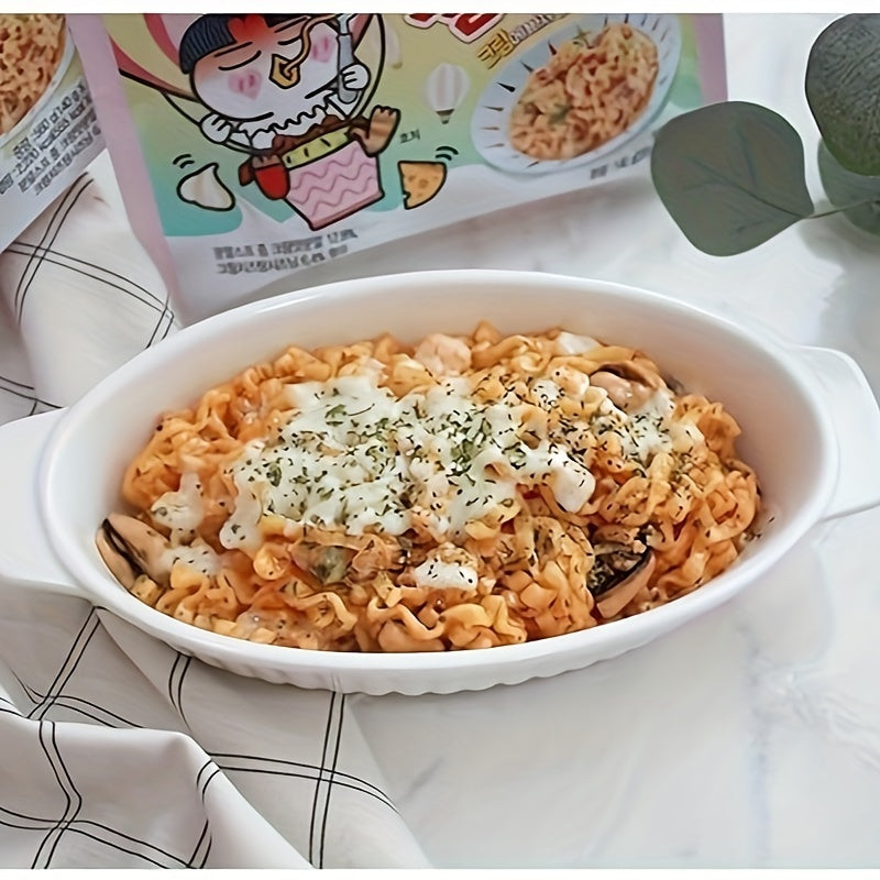 Samyang Buldak Mixed Flavors, 10Packs Variety Hot Chicken Ramen, Korean Spicy Noodles Assortment Set