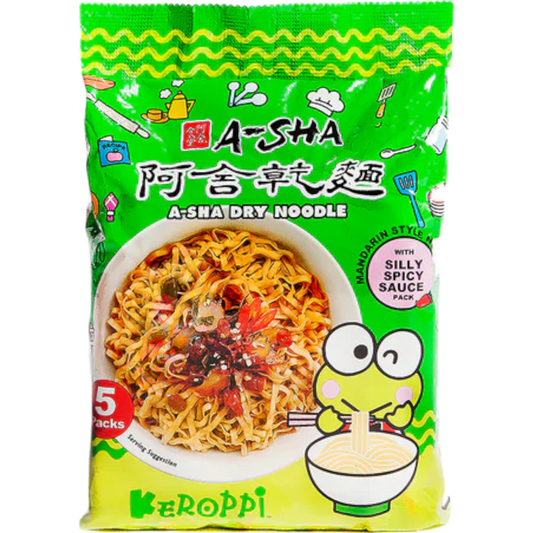 A-Sha Sanrio Keroppi Dry Noodles
