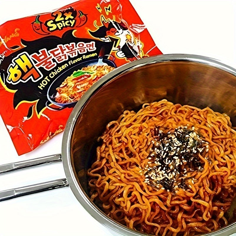 Samyang Buldak Mixed Flavors, 10Packs Variety Hot Chicken Ramen, Korean Spicy Noodles Assortment Set