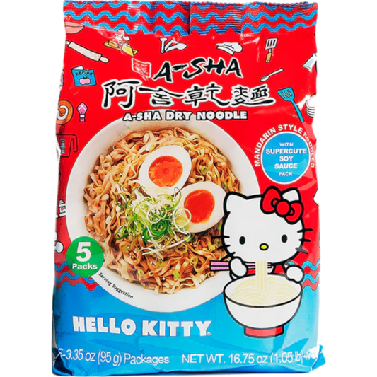 A-Sha Sanrio Hello Kitty Dry Noodles