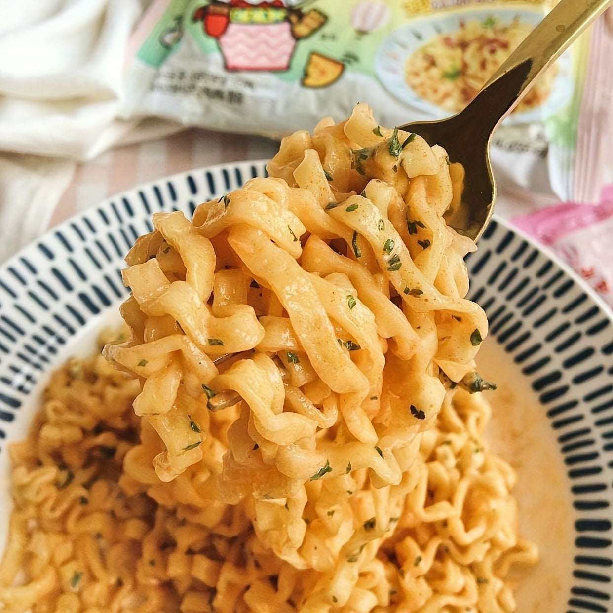 Samyang, 3packs, Journey Of Asia 'Korean Spicy Ramen Box', 3 Buldak Cheese+carbonara+Cream Carbonara, Spicy Taste