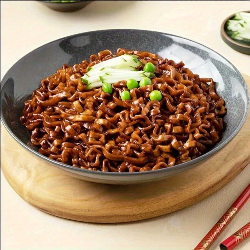 2bundles*5bags*140g, SY Artificial Spicy Chicken Flavor Ramen Jjajang