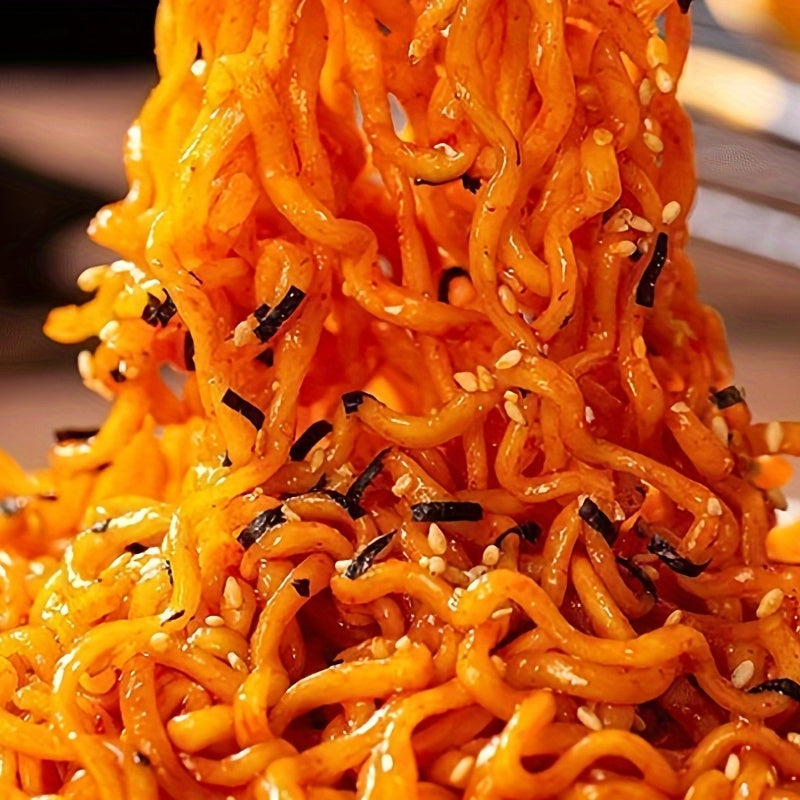 SAMYANG, 4.58oz*5packs*4, Carbonara Stir-Fried Buldak Ramen, Spicy Chicken Flavor, Perfect Snack, Gift Outfit (Spicy Taste)