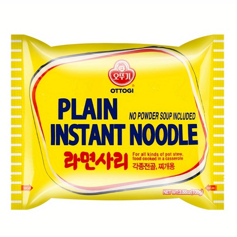 OTTOGI, 3.88oz*30packs, Ordinary Classic Instant Ramen Noodles, For Stews And Casseroles, Perfect Casual Breakfast, Gift Outfit