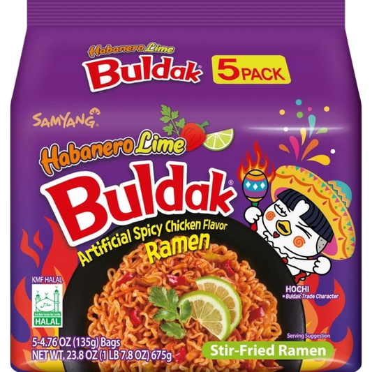 Samyang Buldak Habanero Lime Ramen