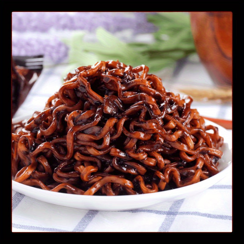 2bundles*5bags*140g, SY Artificial Spicy Chicken Flavor Ramen Jjajang