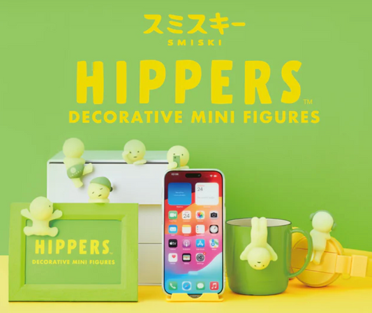 Smiski Hippers Blind Box - Yoga Fitness Series