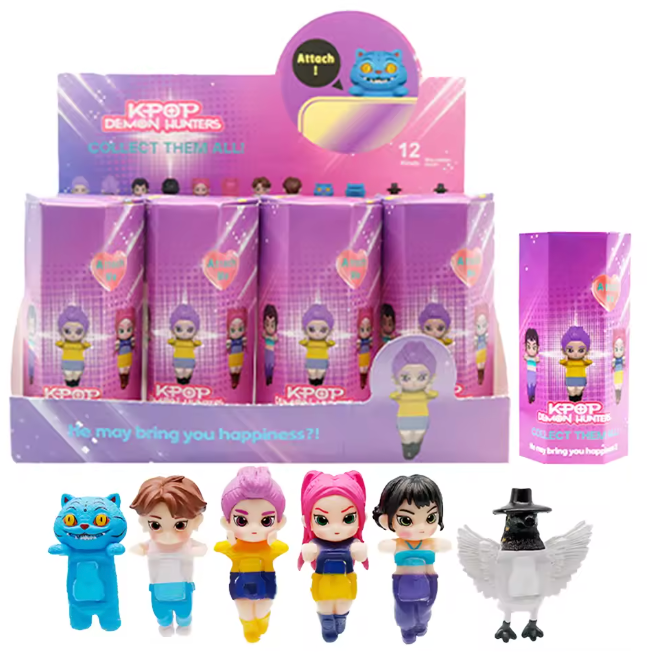 K-Pop Demon Hunters Hippers Blind Box