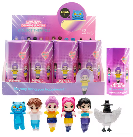 K-Pop Demon Hunters Hippers Blind Box