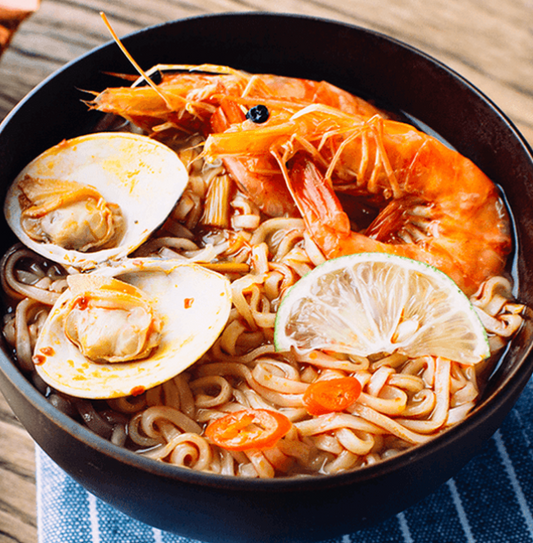 Mama Thai Shrimp Tom Yum Instant Noodles