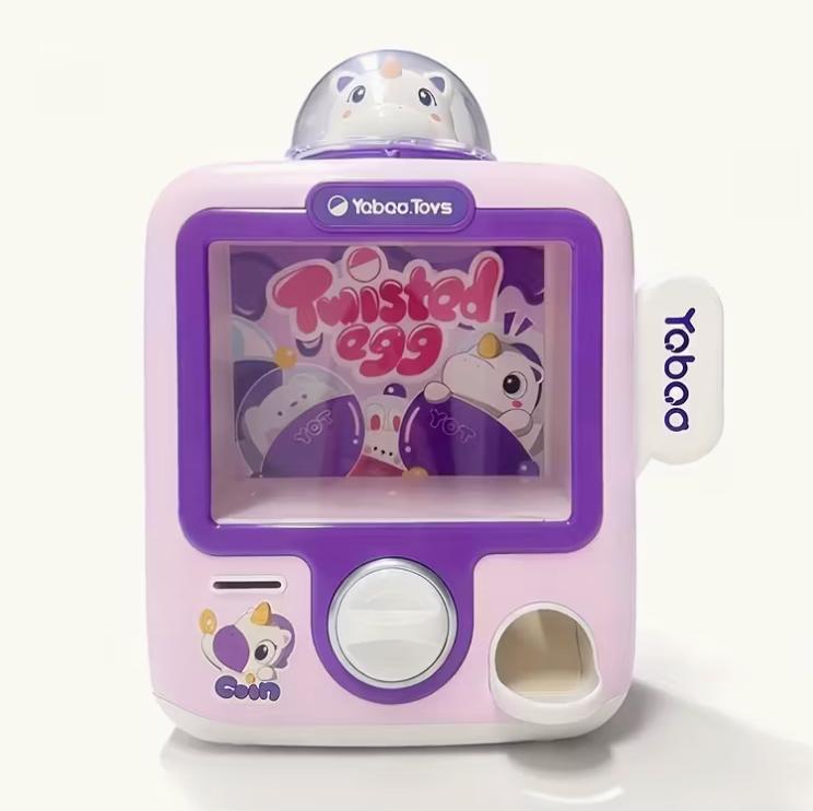 Mini Gachapon Machine Toy - Unicorns & Bears