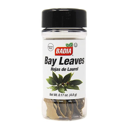 Badia Whole Bay Leaves, 0.17-Ounce (Pack of 12)