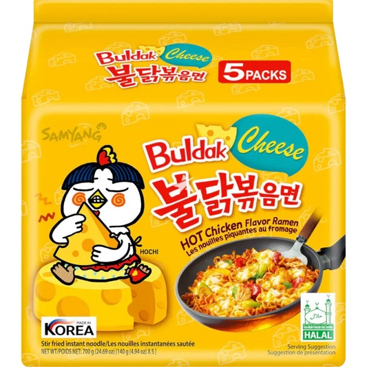 Samyang Cheese Spicy Ramen