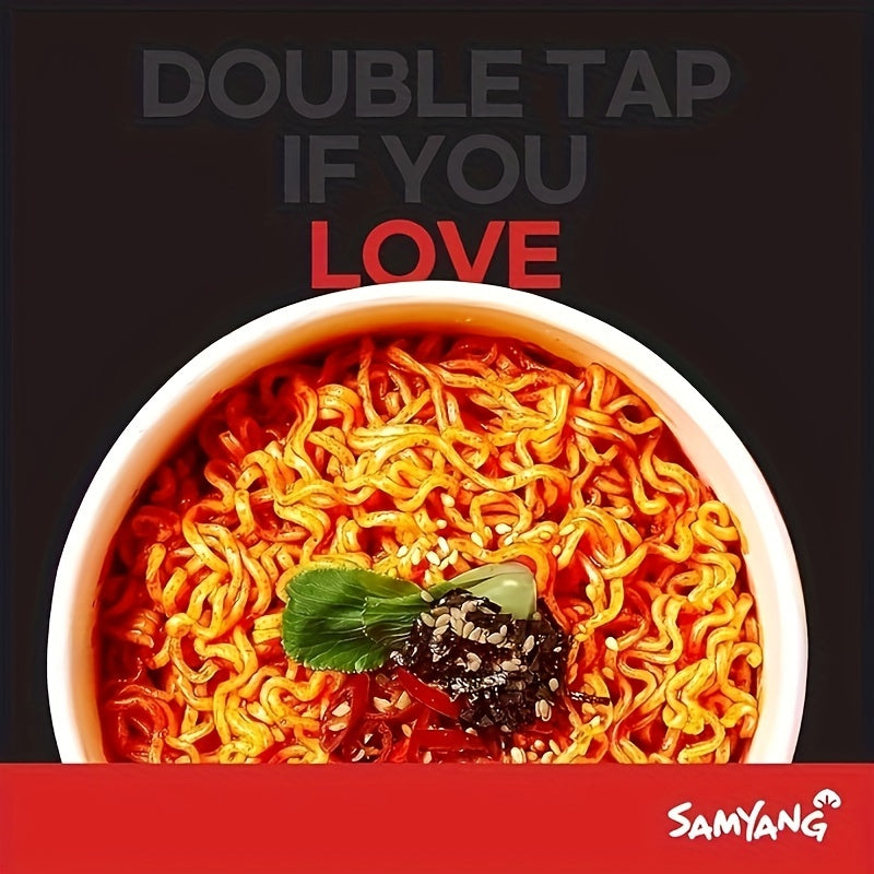Samyan, 12packs, Spicy Taste, Buldak Hot Chicken Ramen Variety Pack, 12 Different Flavors, Spicy Korean Noodle Challenge, Fire Level Assortment, Instant Ramen Bundle