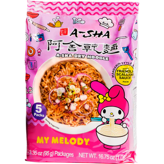 A-Sha Sanrio My Melody Dry Noodles