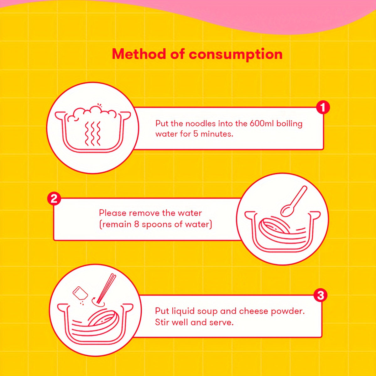 SAMYANG, 4.58oz*5packs*4, Carbonara Stir-Fried Buldak Ramen, Spicy Chicken Flavor, Perfect Snack, Gift Outfit (Spicy Taste)